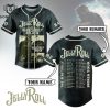 The Beautifully Broken Tour – Jelly Roll Signature Design Baseball Jersey