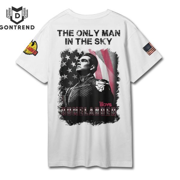 The Boys Homelander – The Only Man In The Sky 3D T-Shirt