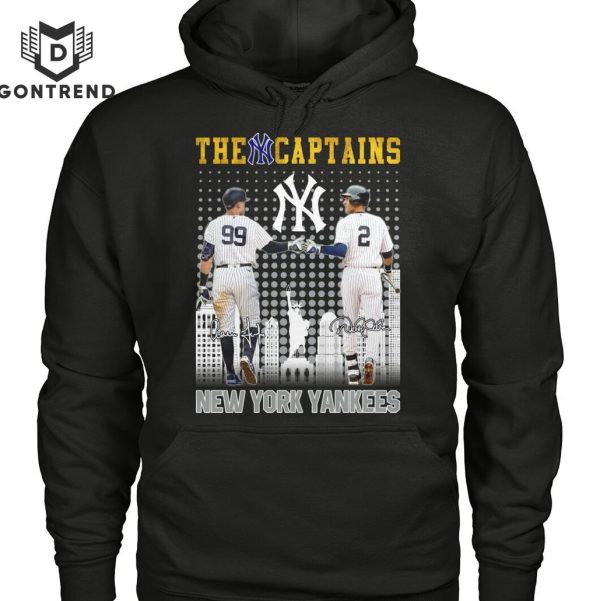 The Captains New York Yankees Aaron Judge Signature T-Shirt