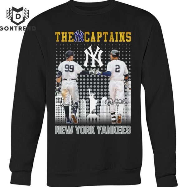 The Captains New York Yankees Aaron Judge Signature T-Shirt