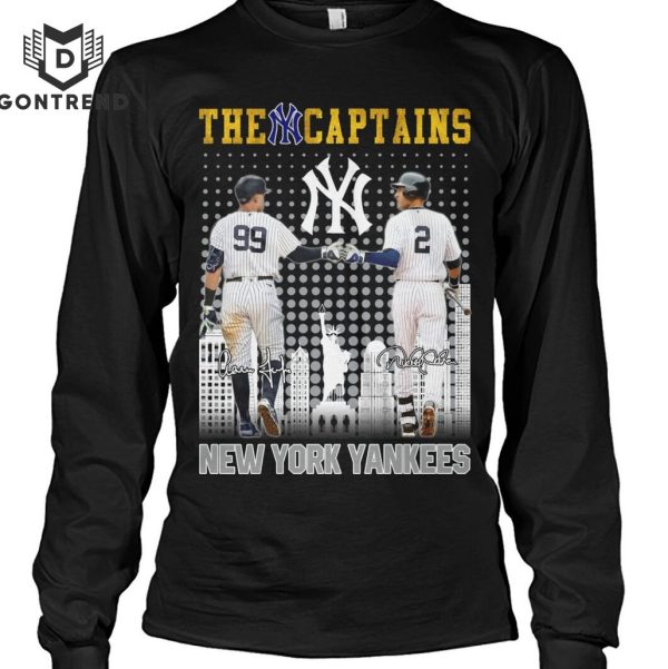 The Captains New York Yankees Aaron Judge Signature T-Shirt