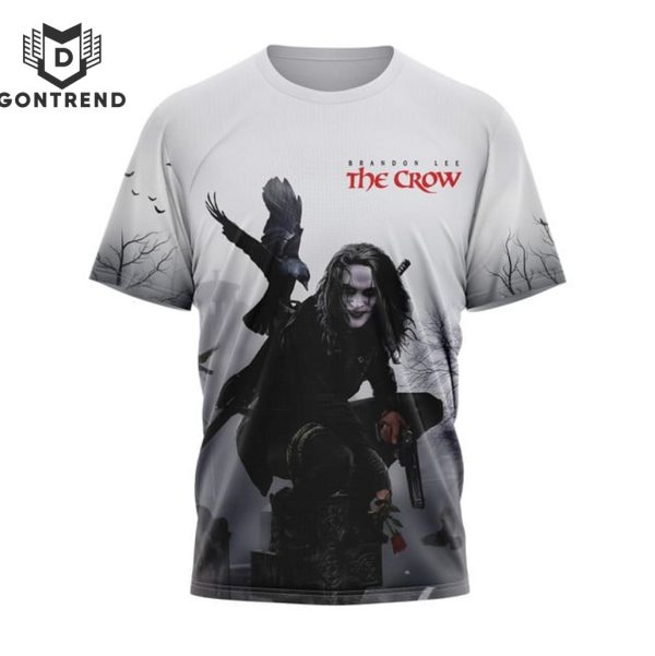 The Crow Believer In Angels 3D T-Shirt