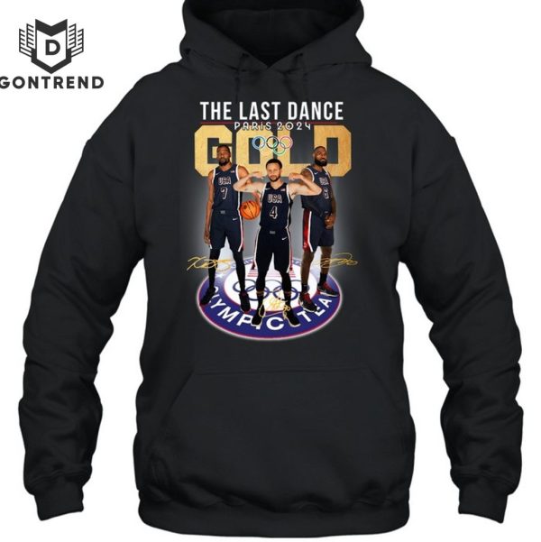 The Last Dance USA Basketball Stephen Curry Design Unisex T-Shirt