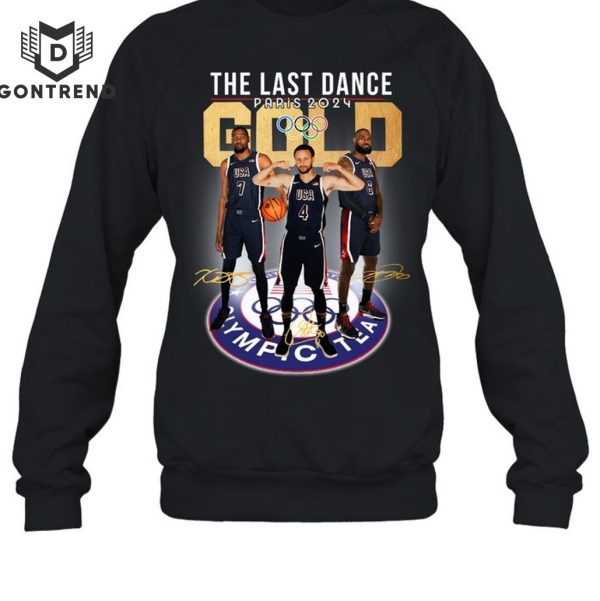 The Last Dance USA Basketball Stephen Curry Design Unisex T-Shirt