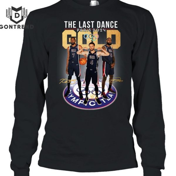 The Last Dance USA Basketball Stephen Curry Design Unisex T-Shirt