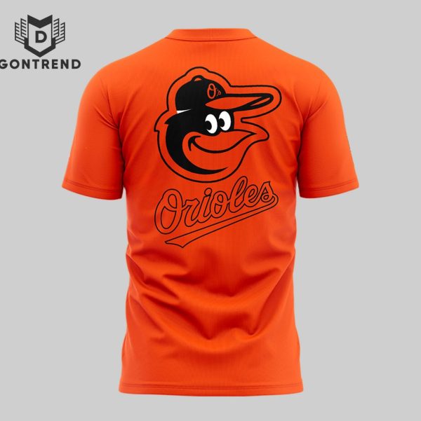 The Milkman Baltimore Orioles Signature 3D T-Shirt