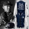 The New York Yankees  – It Will Always Be New York Or Nowhere Baseball Jacket