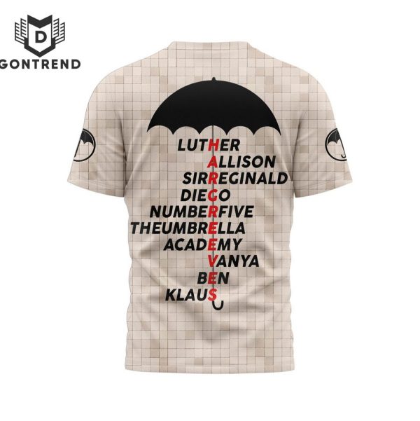 The Umbrella Academy 4 3D T-Shirt