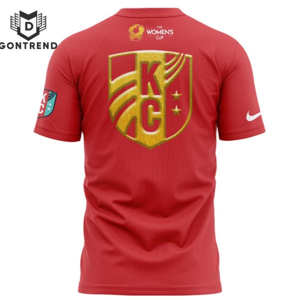 The Women Cup Champions Kansas City Current 2024 3D T-Shirt