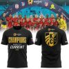 The Women Cup Champions Kansas City Current 2024 3D T-Shirt