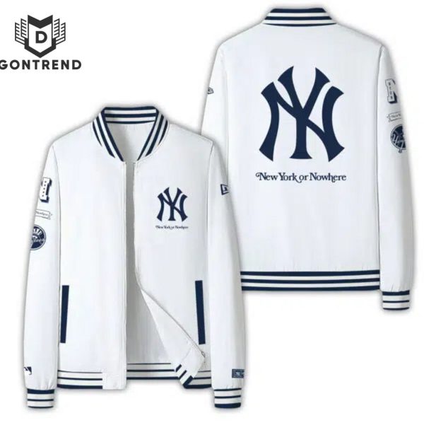 The Yankees New York Or Nowhere Baseball Jacket