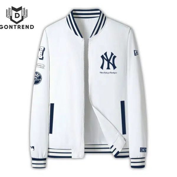 The Yankees New York Or Nowhere Baseball Jacket