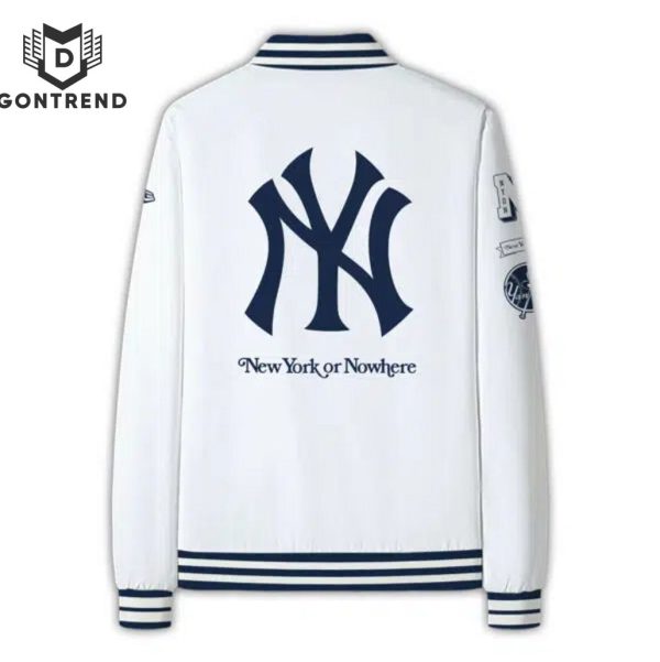 The Yankees New York Or Nowhere Baseball Jacket