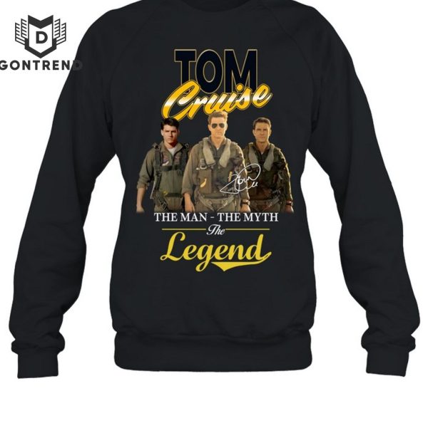 Tom Cruise The Man – The Myth – The Legend Signature Design  Unisex T-Shirt