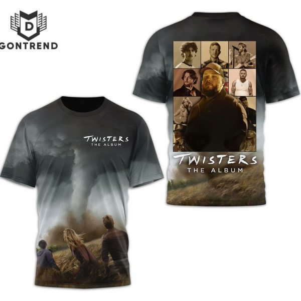 Twisters The Album Design 3D T-Shirt