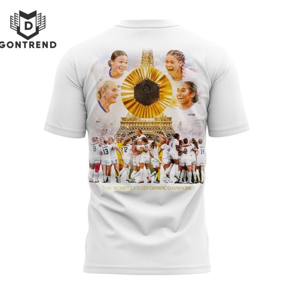 U.S. Womens National Soccer Team 3D T-Shirt