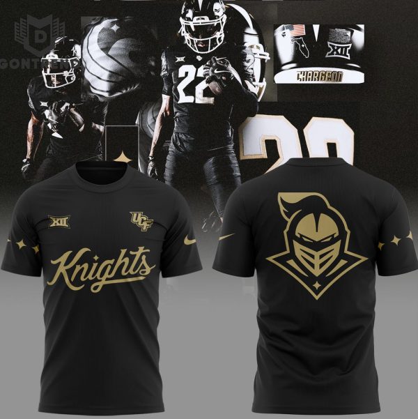 UCF Knights Football Design 3D T-Shirt