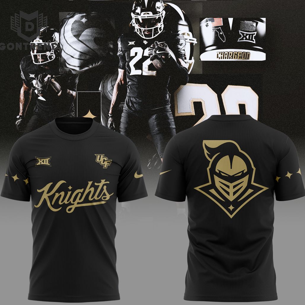 UCF Knights Football Design 3D T-Shirt UCF Knights Football Design 3D T-Shirt