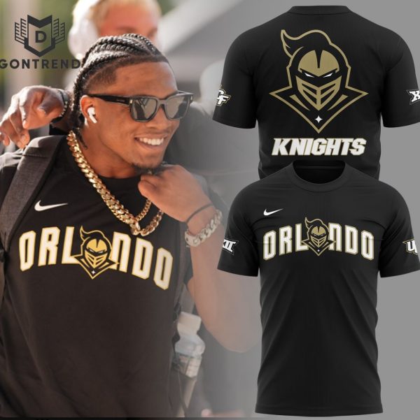 UCF Knights Football Orlando Design 3D T-Shirt