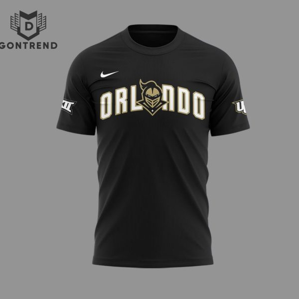 UCF Knights Football Orlando Design 3D T-Shirt