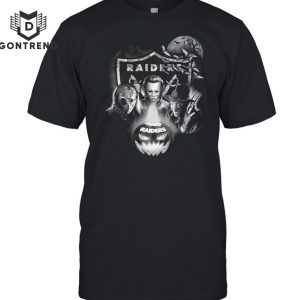 Horror x Las Vegas Raiders T-Shirt