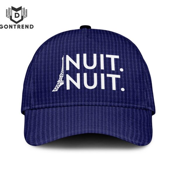 USA Basketball Olympic Gold Medalist – Nuit. Nuit. Design Cap