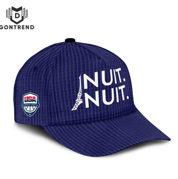 USA Basketball Olympic Gold Medalist – Nuit. Nuit. Design Cap