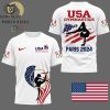 US WNT Go Team USA Olympic 2024 3D T-Shirt