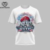 Paris 2024 Champions USA National Basketball Team Design Unisex T-Shirt