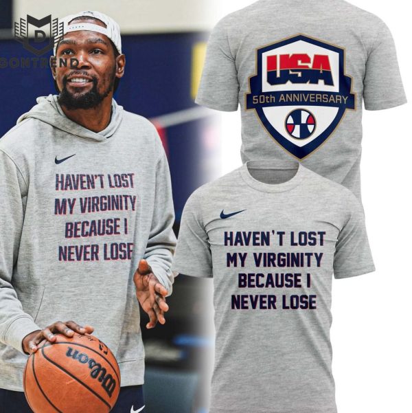 USA Team Basketball 50th Anniversary 3D T-Shirt