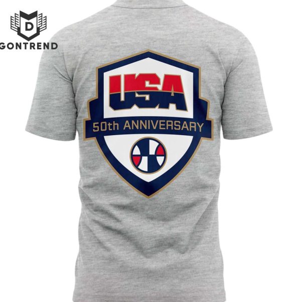 USA Team Basketball 50th Anniversary 3D T-Shirt