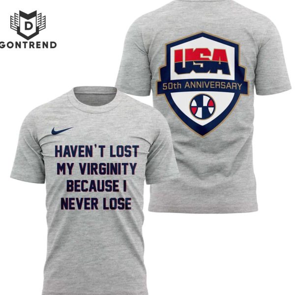 USA Team Basketball 50th Anniversary 3D T-Shirt