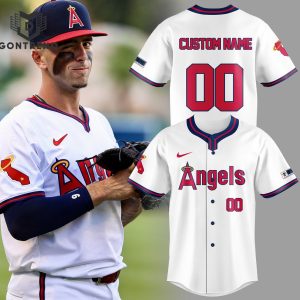 Personalized Los Angeles Angels 2024 Baseball Jersey