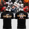 Western Conference Champions Arizona Rattlers 2024 3D T-Shirt – White