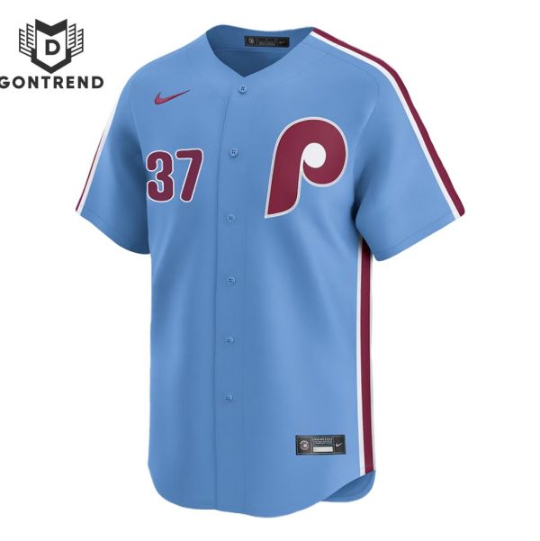 Weston Wilson Philadelphia Phillies Signature Baseball Jersey