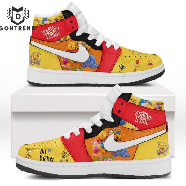 Winnie The Pooh Oh Bother Air Jordan 1 High Top