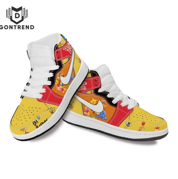 Winnie The Pooh Oh Bother Air Jordan 1 High Top