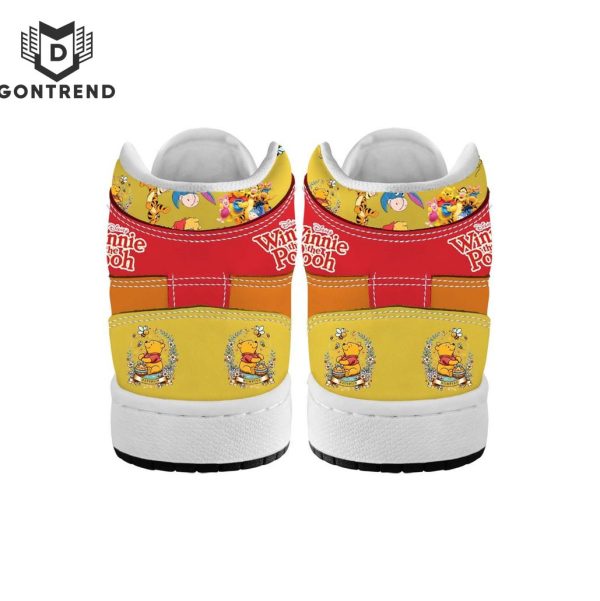 Winnie The Pooh Oh Bother Air Jordan 1 High Top