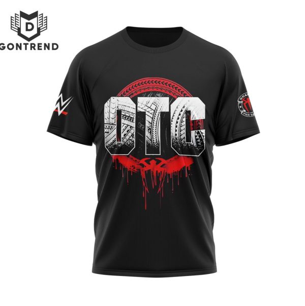 WWE OTC Roman Reigns – Head Of The Table 3D T-Shirt