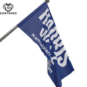 Harris Walz 24 Flag