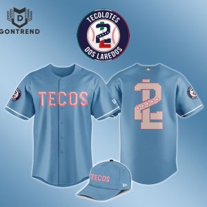 Tecolotes De Los Dos Laredos LMB 2024 Baseball Jersey – Blue