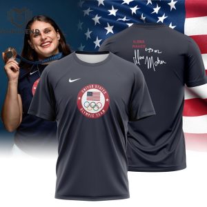 Ilona Maher USA Team Olympic 2024 3D T-Shirt