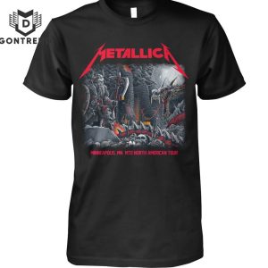 Metallica M72 World Tour 2024 No Repeat Weekend Hoodie