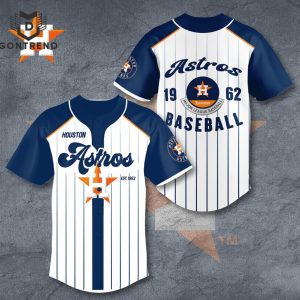 Houston Astros 1962 Major League Baseball Jersey