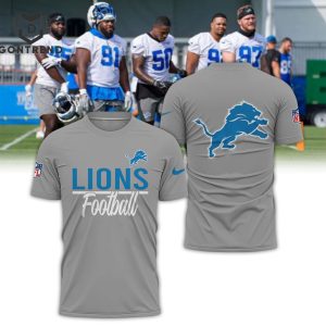 Detroit Lions Football 2024 New Arrivals 3D T-Shirt