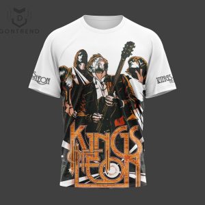 Kings Of Leon – Can We Please Have Fun World Tour 3D T-Shirt