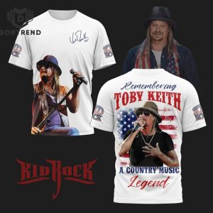 Toby Keith 1961-2024 Dont Let The Old Man In Thank You For The Memories Hawaiian Shirt