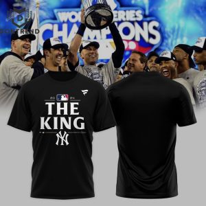 2024 The King New York Yankees Unisex T-Shirt