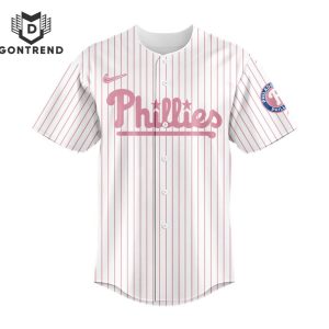 Personalized 2024 Hello Kitty Night x Philadelphia Phillies 2024 Baseball Jersey – Pink