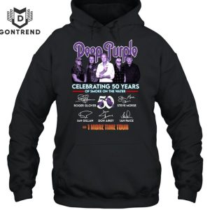 Deep Purple One More Time Tour  – Celebrating 50 Years Signature Unisex T-Shirt